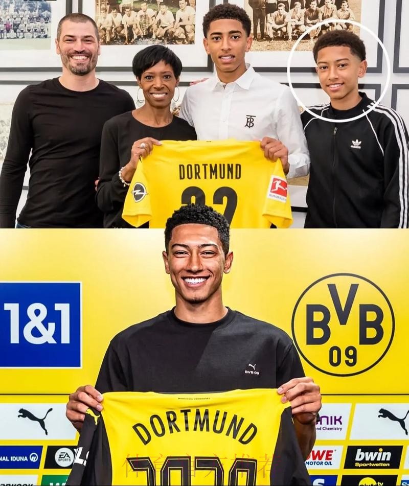 贝林厄姆弟弟选择在球衣印名“乔布” 而非姓氏